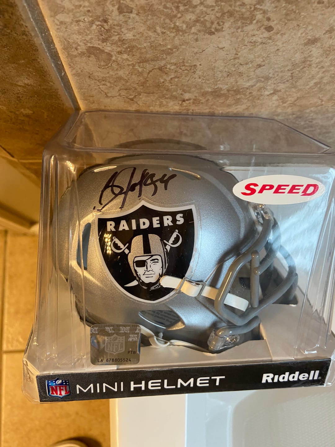Customer photo review of Bo Jackson Autograph Signing