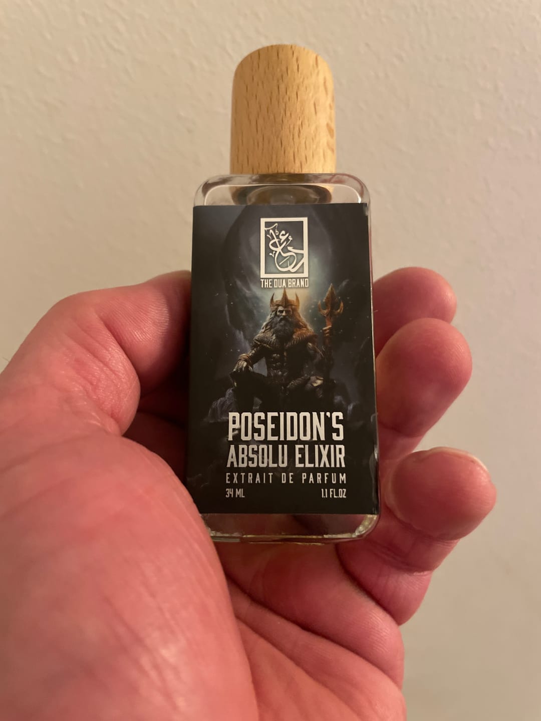 Customer photo review of Poseidon's Absolu Elixir
