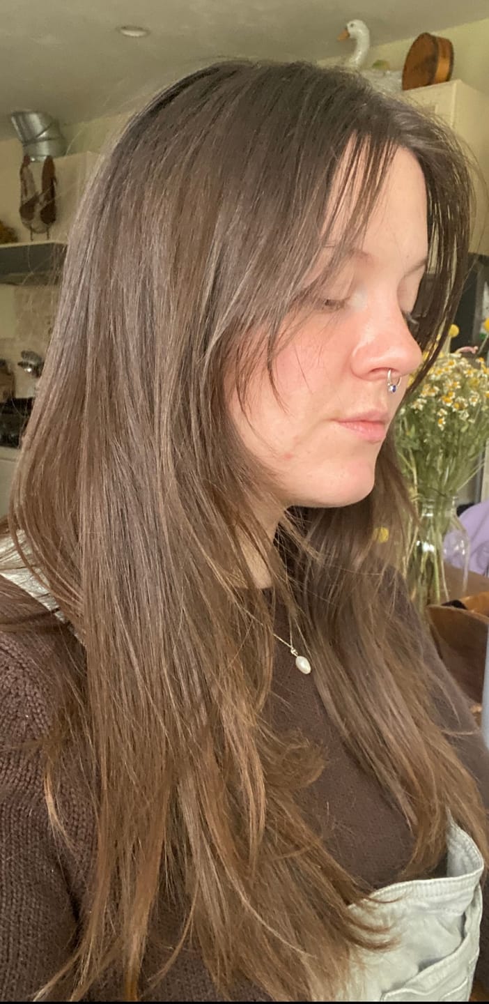 Customer photo review of Shampoo Hair Bar Citrus Yao™ Citrus Scented *Normal to Oily Hair Types*