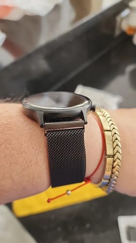 Customer photo review of Milanaise Armband für MediTakt® VitaFit Serie Pro 2, Pro 3 und Air 2