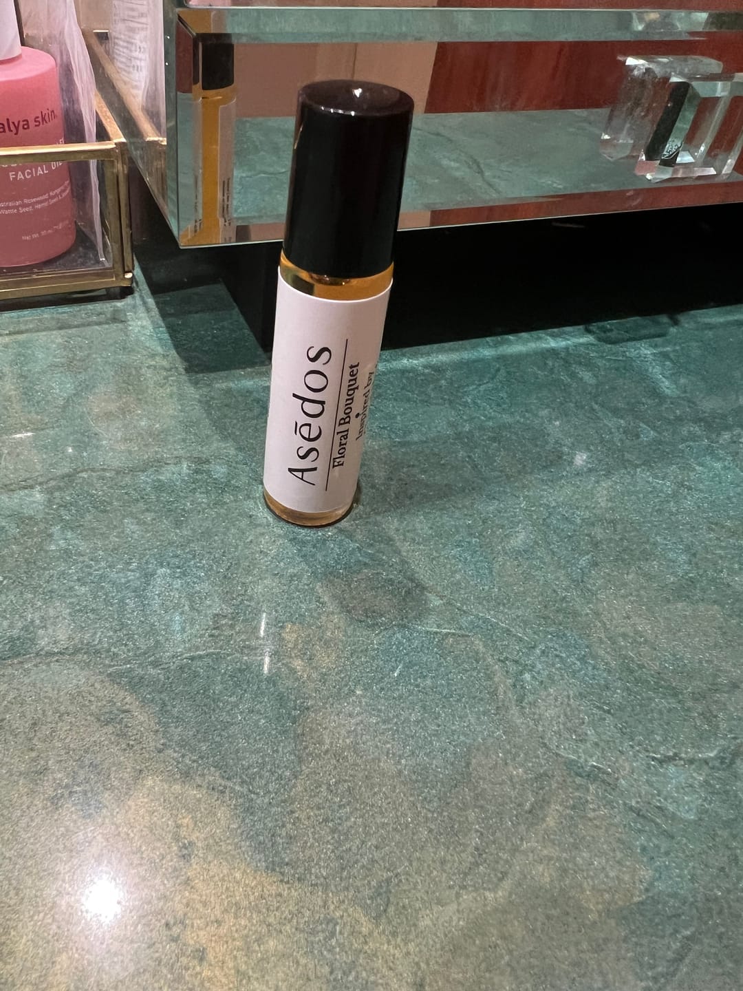Customer photo review of FLORAL BOUQUET PERFUME OIL