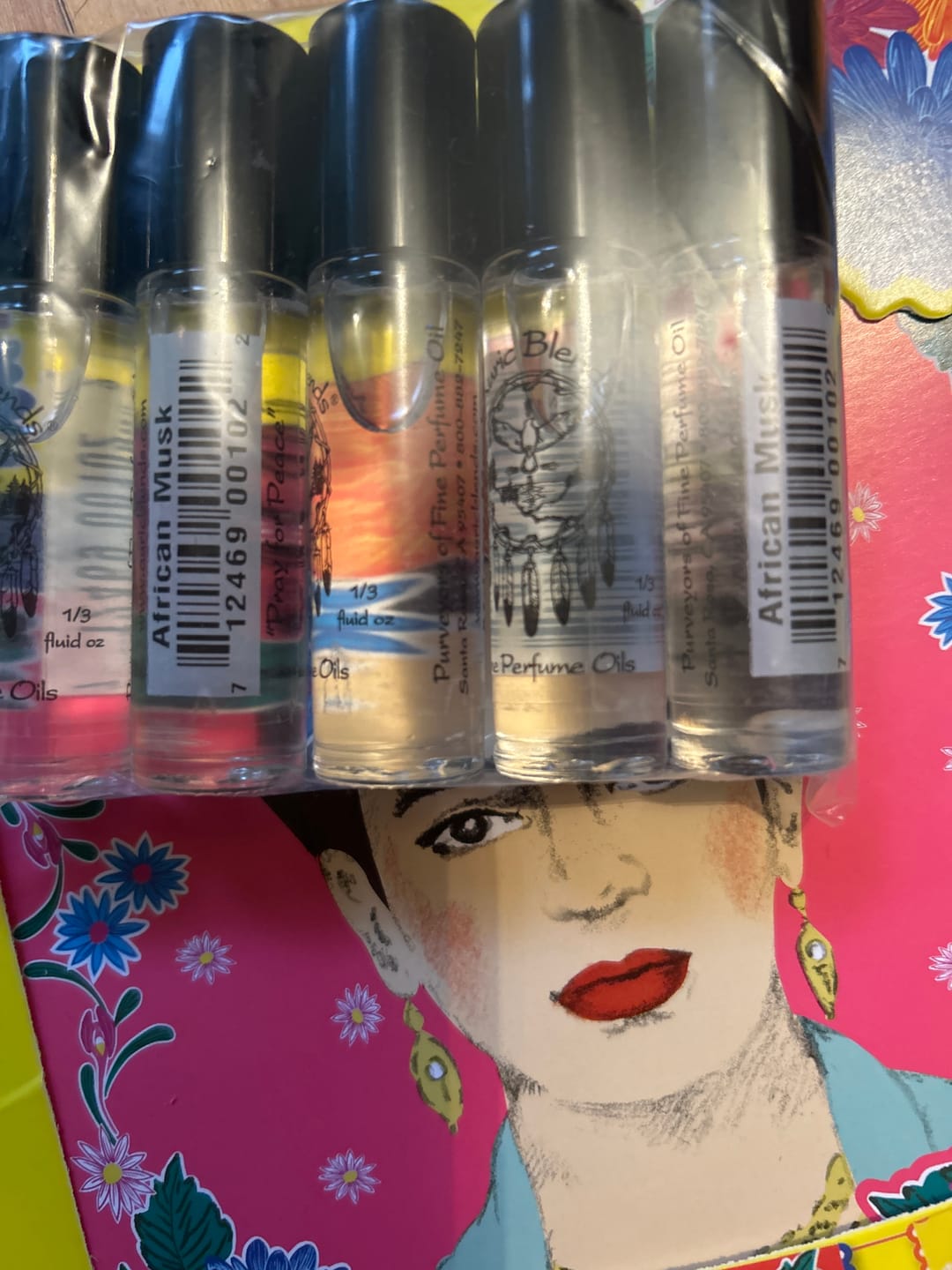 Customer photo review of Auric Blends Roll-On Perfume Oil