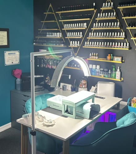 Customer photo review of CosmoGlo XL Light Bundle + Phone Clip