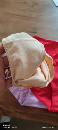 Customer photo review of Bikini with high waiste - 100% Lekvrij - 1+1 GRATIS