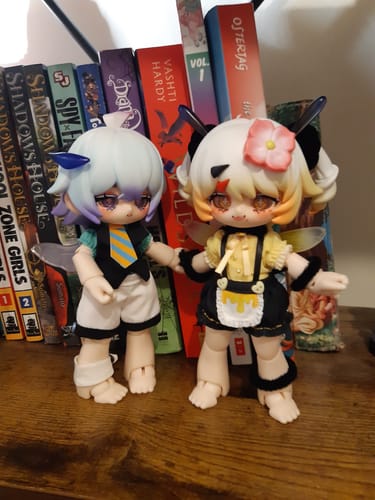 Customer photo review of Kukaka Insect Cafe Series Action Figure BJD Blind Box