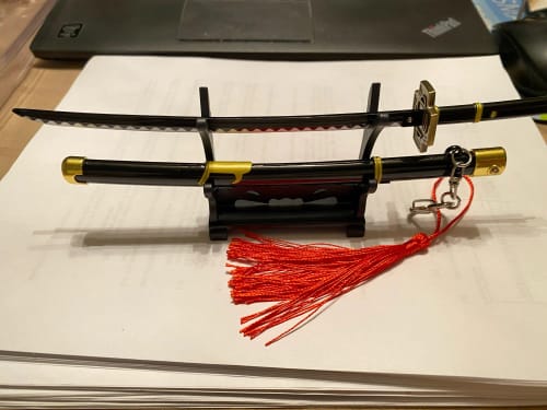 Customer photo review of Yubashiri | One Piece