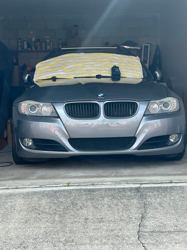 Customer photo review of Wheel Spacers 5x120 BMW With Lug bolts For E36 E46 E90 328i 323i X1 M3 Z3 325i