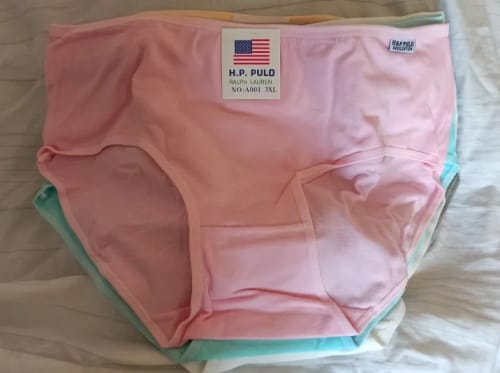Customer photo review of Bikini with high waiste - 100% Lekvrij - 1+1 GRATIS