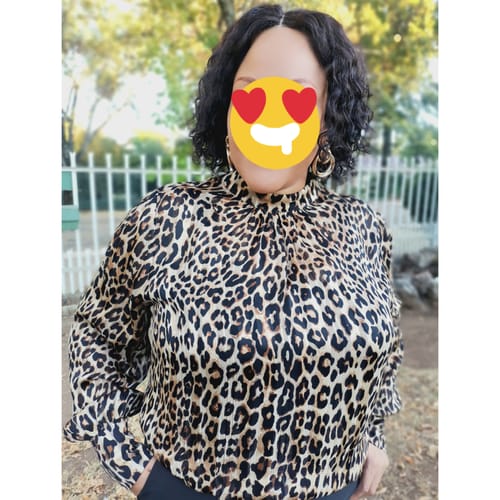 Customer photo review of GIGI - Brazilian 4x4 Lace Wig