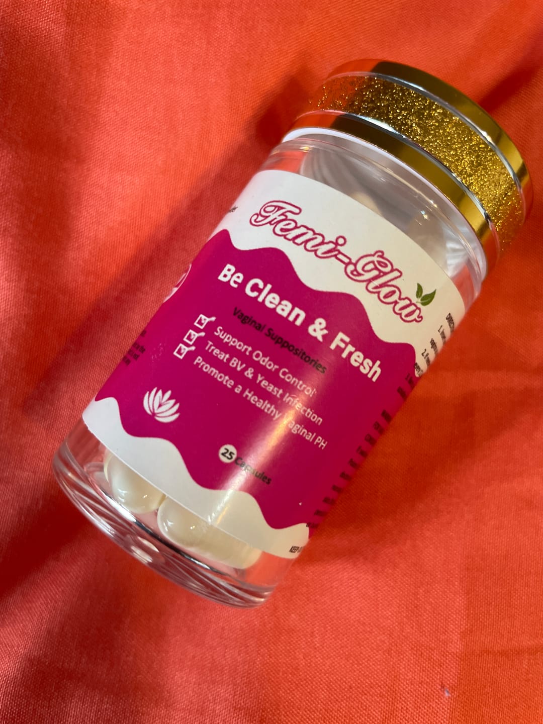 Customer photo review of Be Clean & Fresh