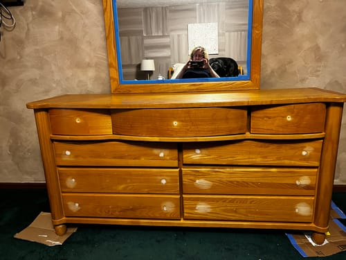 Customer photo review of One Step Paint - Italian Silver