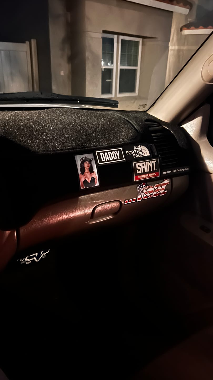 Customer photo review of DADDY Patch