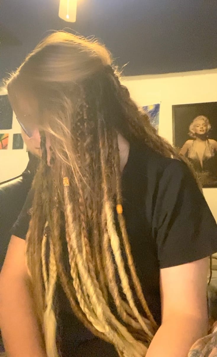 Customer photo review of DARK WARM CARAMEL MELT