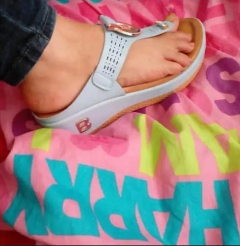 Customer photo review of BALWOMAN Sandale