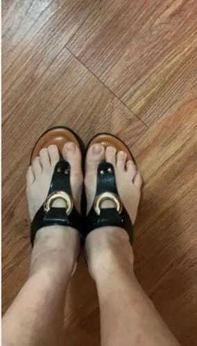 Customer photo review of BALWOMAN Sandale