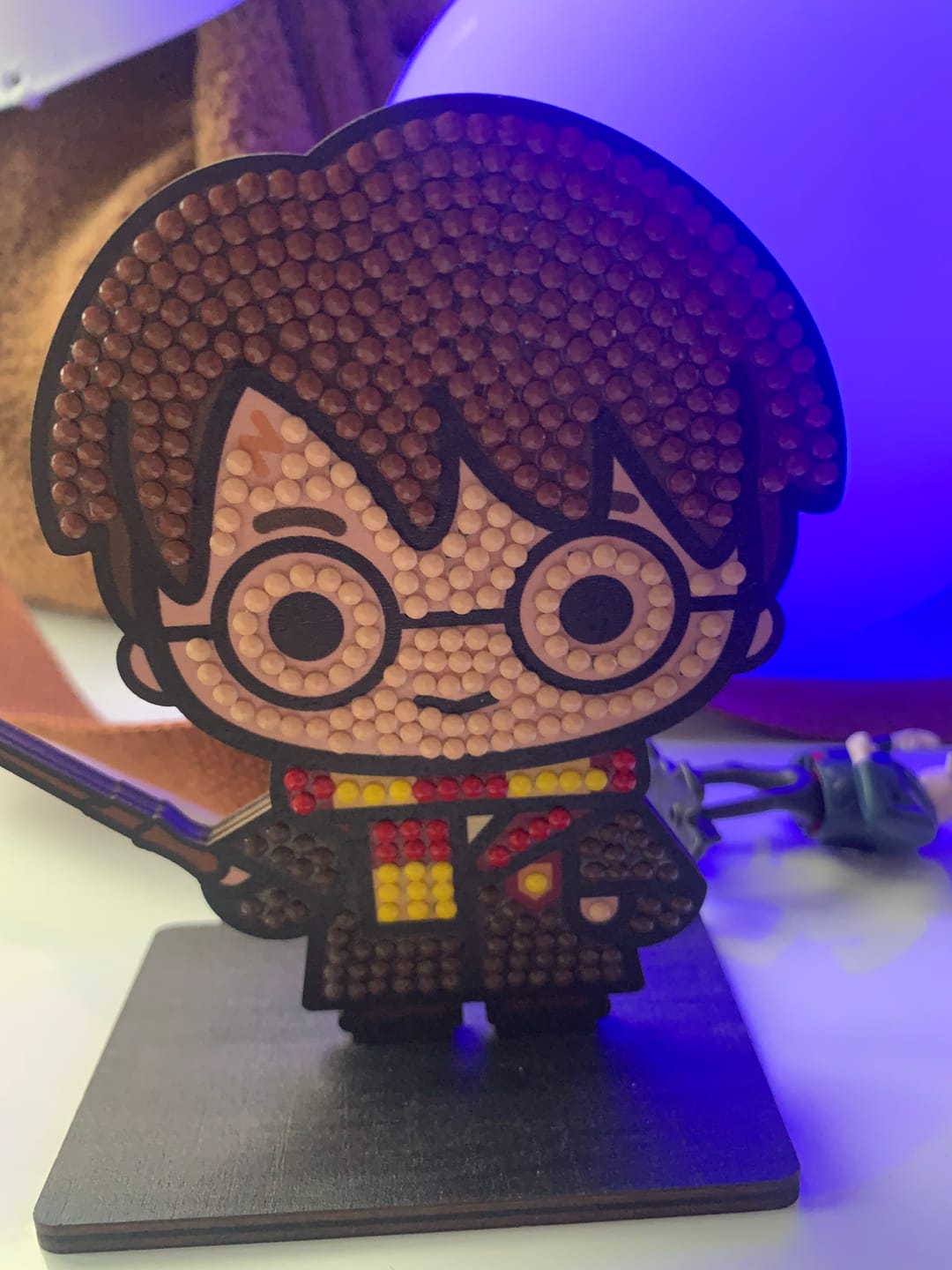 Customer photo review of "Harry Potter" Crystal Art Buddies Harry Potter Series 3