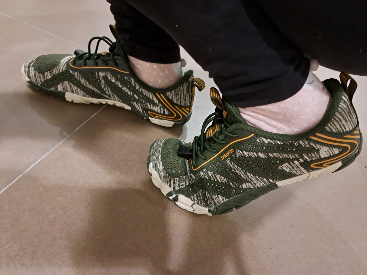 Customer photo review of Active II - Zapatos Barefoot