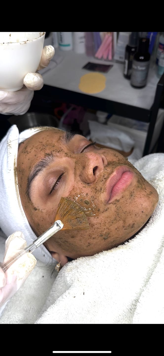 Customer photo review of Zena 100% Organic Algae Peel