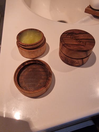 Customer photo review of Hemp Balm 'Body Language'