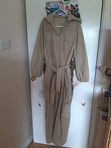 Customer photo review of 3 Meters Premium Quality Cotton Corduroy - 55" Wide - Golden M1E