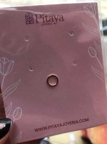 Customer photo review of Piercing Circular Clicker