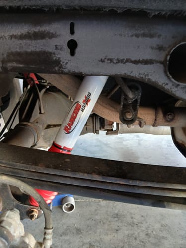 Customer photo review of Rancho RS5000X Loaded RS551830 Suspension Strut and Coil Spring Assembly