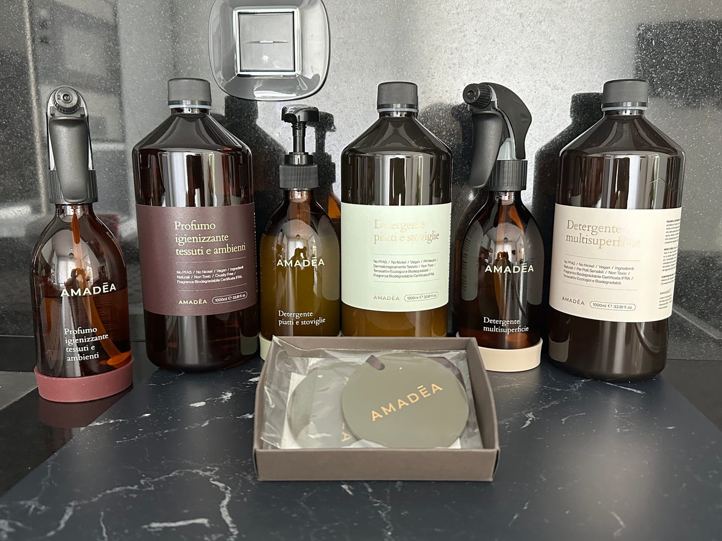 Customer photo review of Kit Detergente piatti e stoviglie
