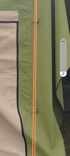 Customer photo review of Windfestes Seil zur Einstellung der Riemenscheibe