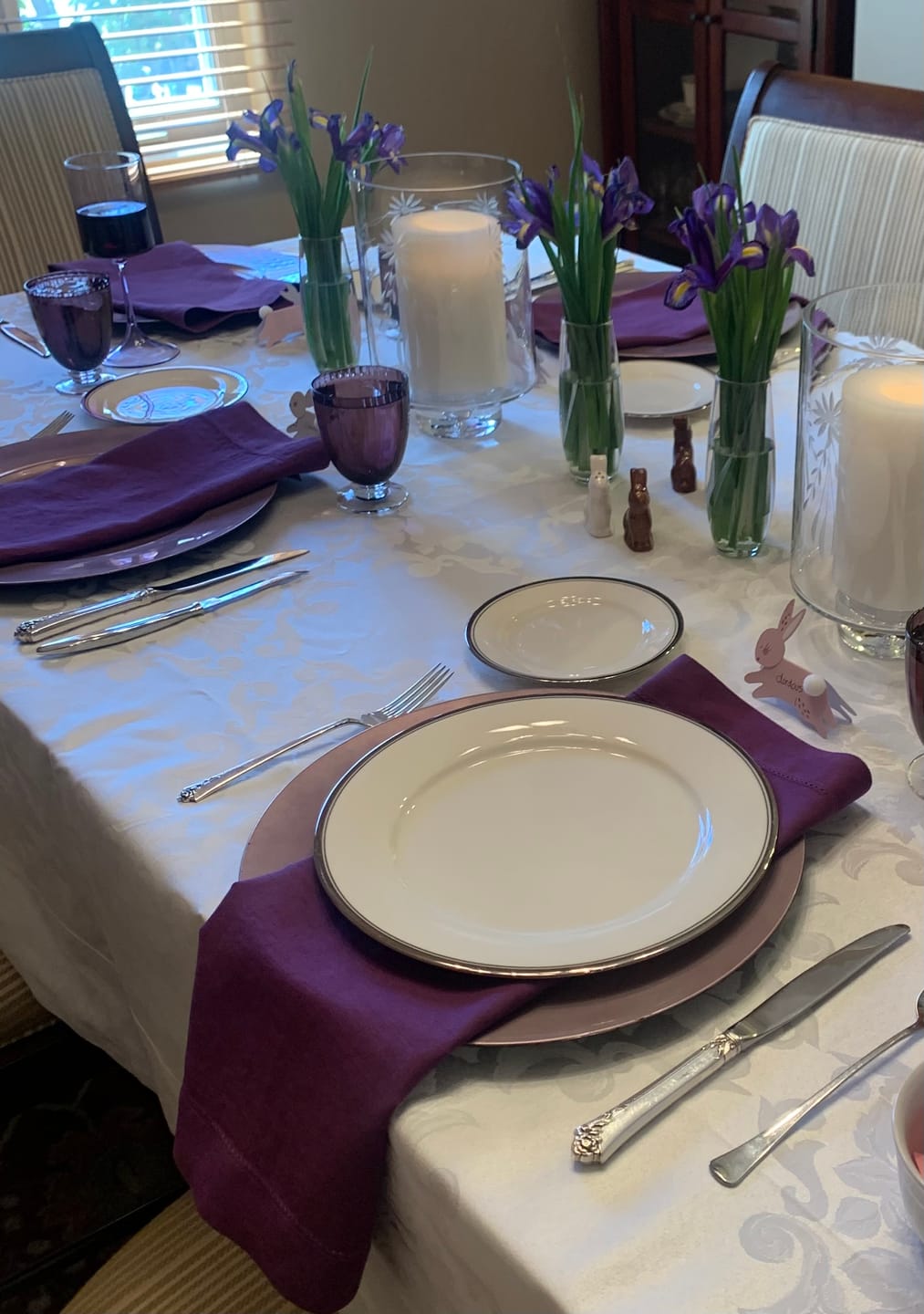 Customer photo review of Classic Hemstitch Napkins