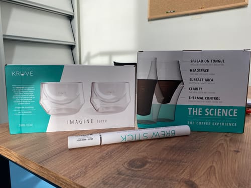 Customer photo review of IMAGINE Glass Set