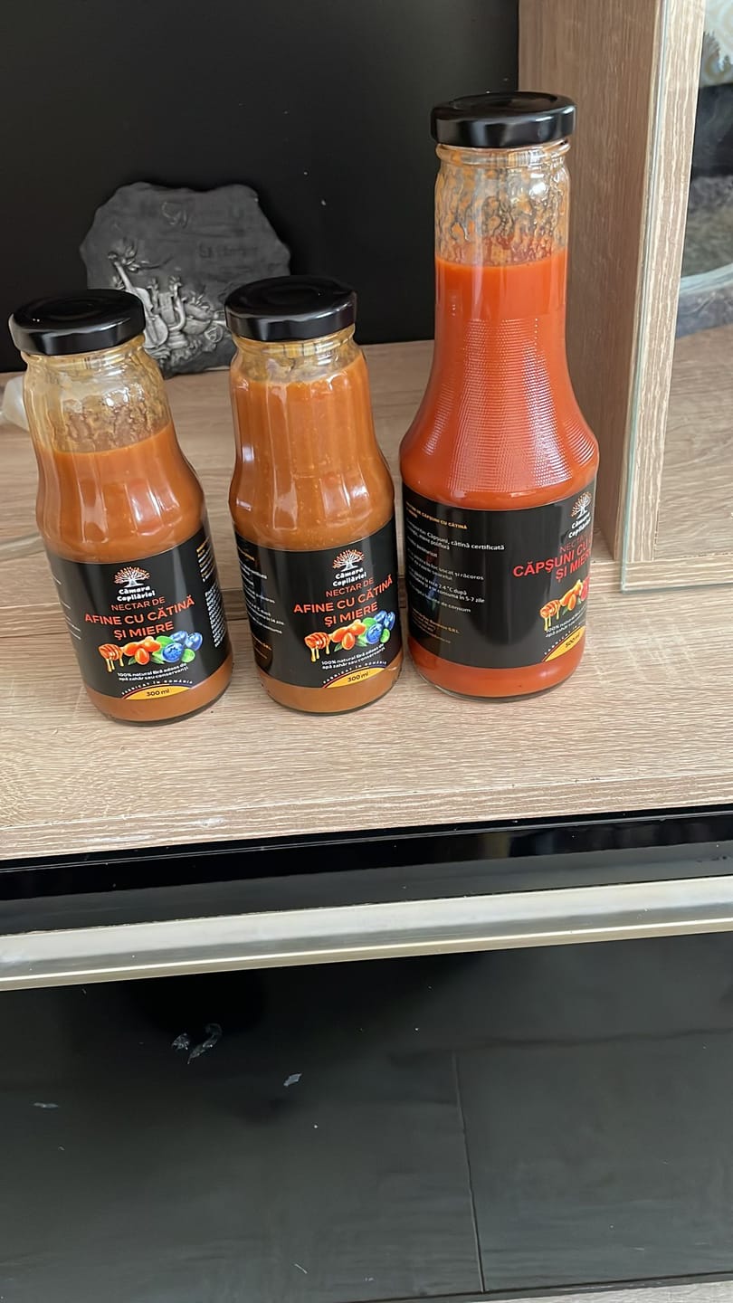 Customer photo review of Nectar de Căpșuni cu Cătină și Miere -  500ml