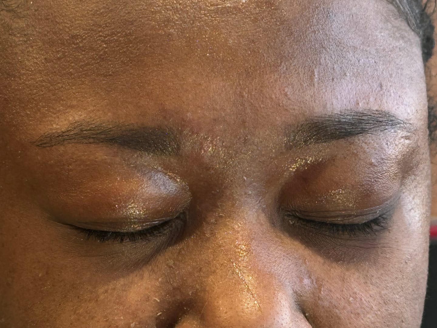 Customer photo review of Jolie’s Full Body & Face Brightening Kit