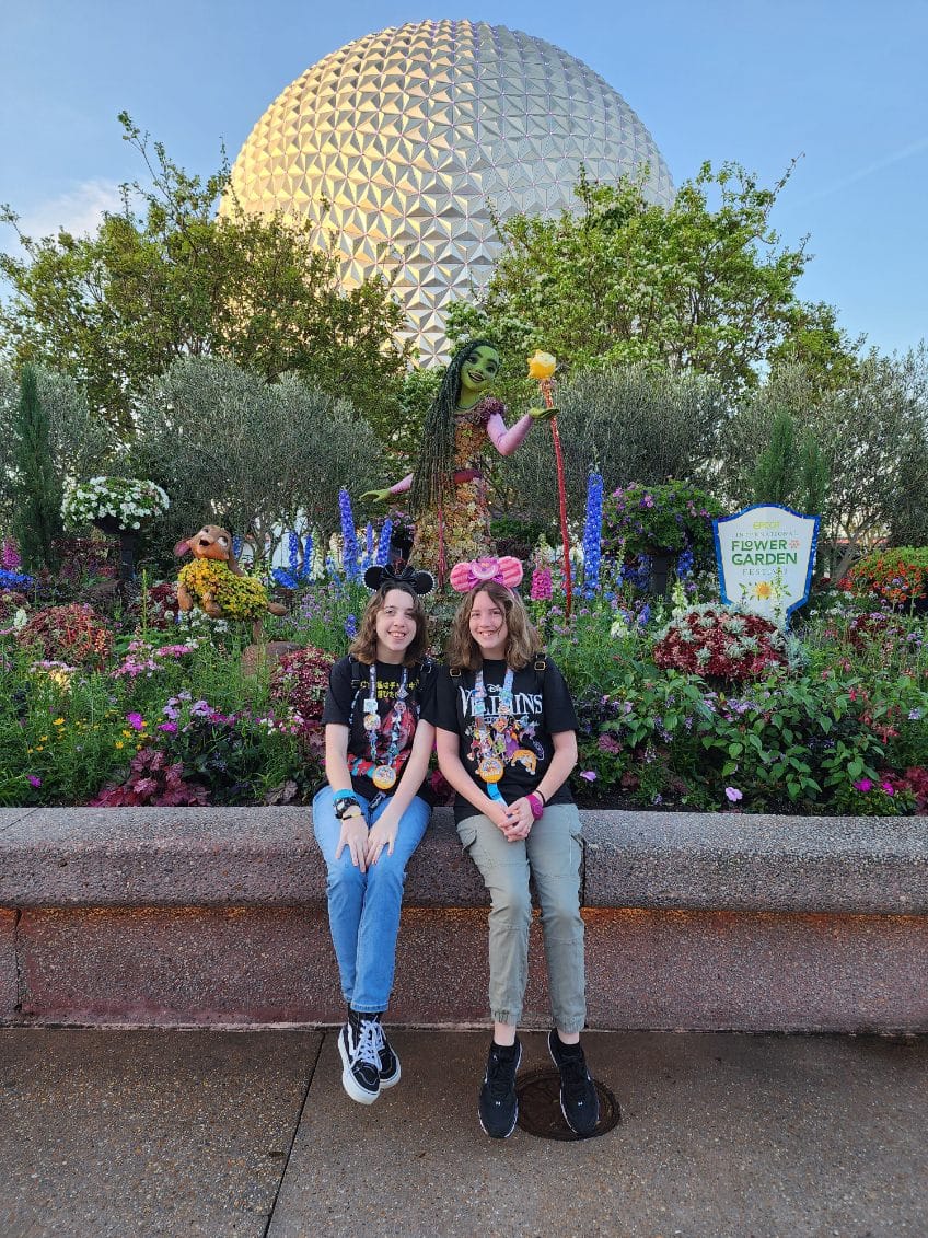 Customer photo review of Silver Spikes Mickey Ears