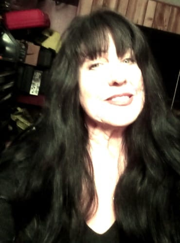 Customer photo review of 5x5 Invisible Lace Closure Glueless Wigs Long Straight Human Hair Wigs 180% Density