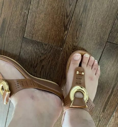 Customer photo review of BALWOMAN Sandale