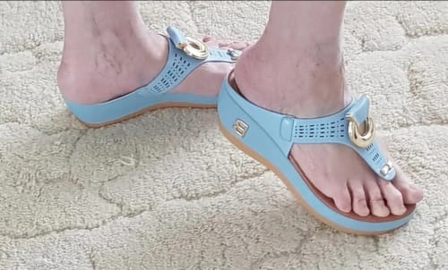 Customer photo review of BALWOMAN Sandale