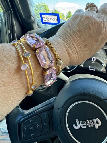 Customer photo review of Eloria Bracelet