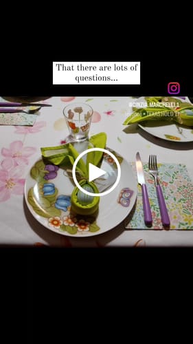 Customer video review of Tovaglia Pasquale da Tavola Antimacchia, Copritavolo Pasqua da Cucina Flora