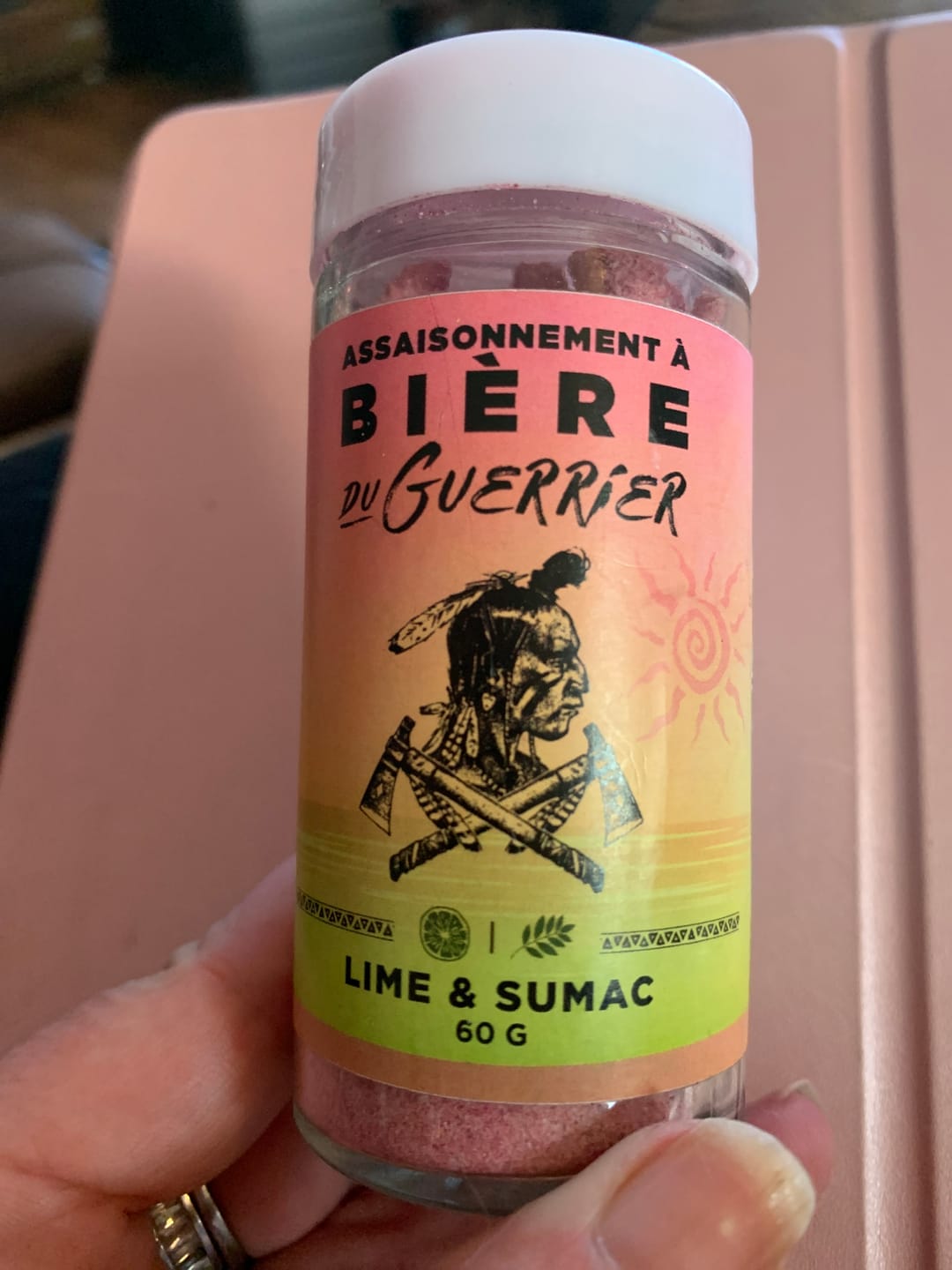 Customer photo review of Épice à Bière et Cocktails