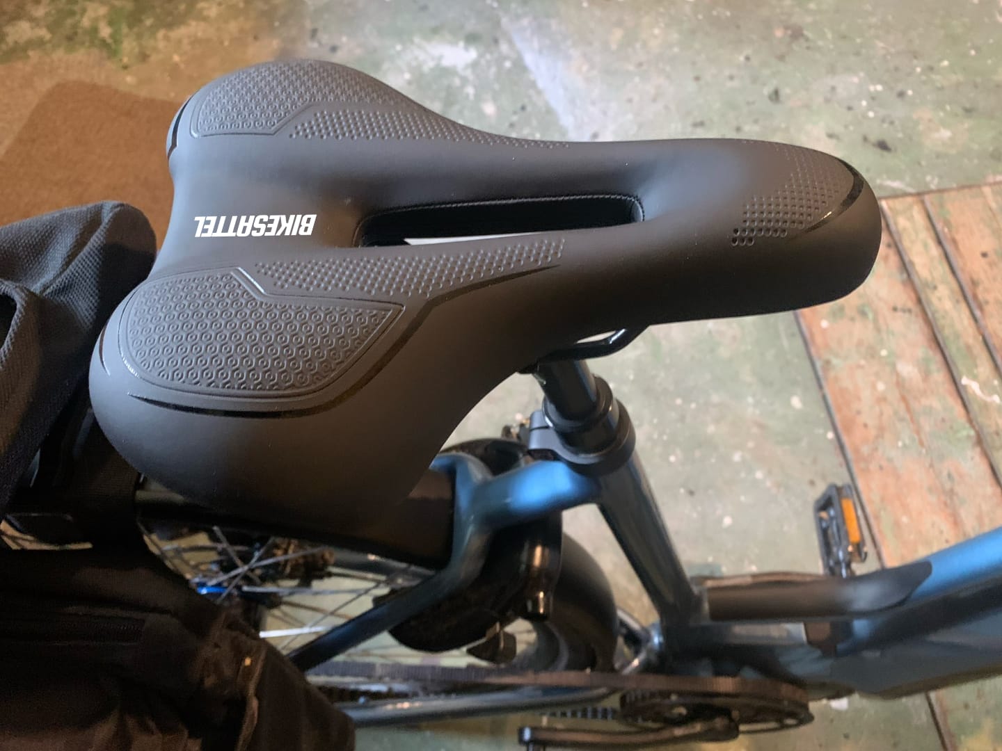 Customer photo review of Bikesattel - Premium Universal Sattel