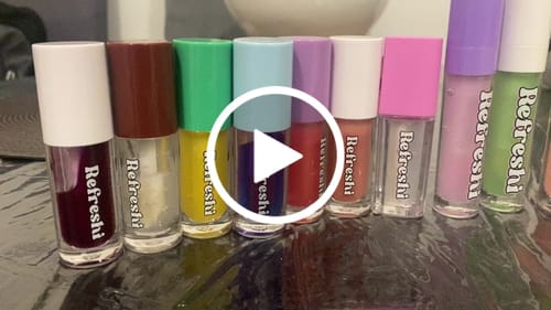 Customer video review of Naturally Tinted Lip Oil