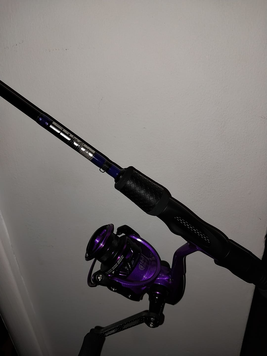 Customer photo review of Custom Panfish Rod