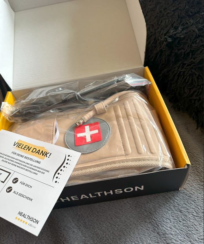 Customer photo review of Lumbara® - Wohltuende Entlastung für Deinen Rücken