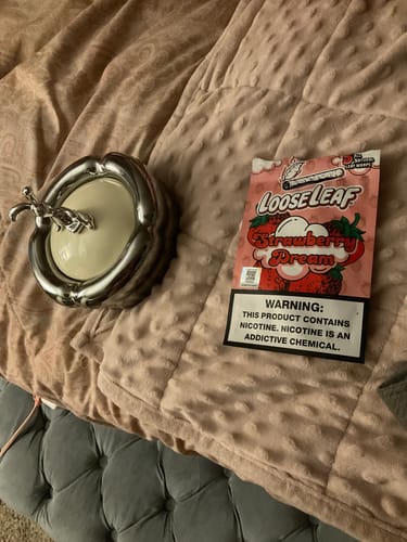 Customer photo review of Watermelon Dream Looseleaf 5-Pack Wraps (40 Count)