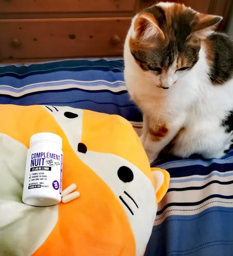 Customer photo review of Synergie sommeil CBD Mélatonine - 1500mg