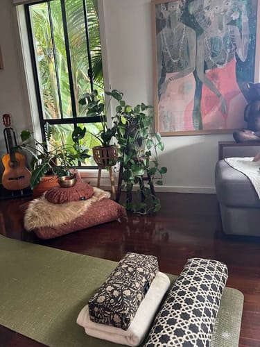 Customer photo review of Grounding Yoga Mat