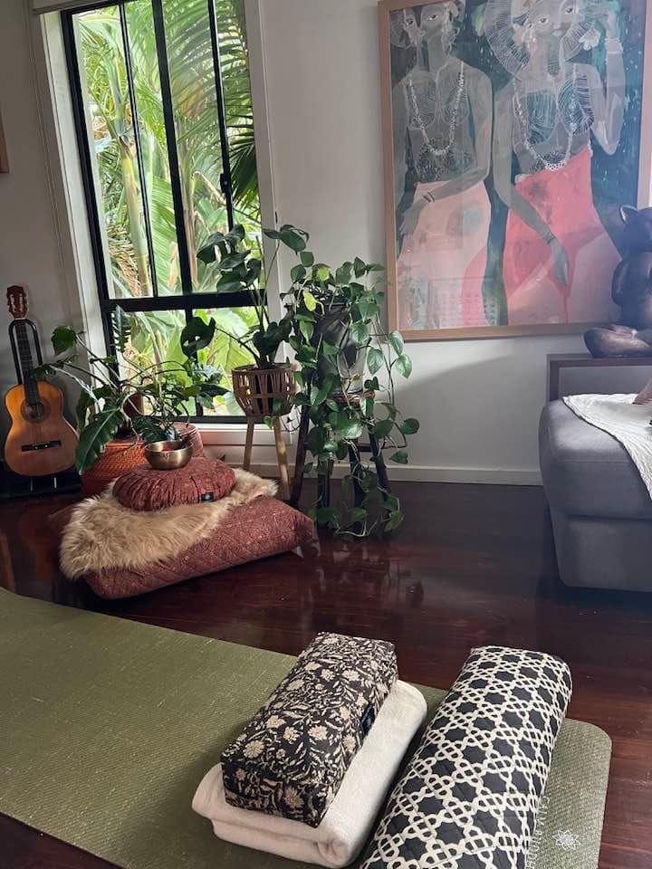 Customer photo review of Grounding Yoga Mat
