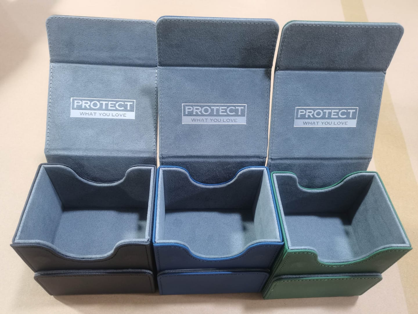 Customer photo review of BabaCube Deck & Dice Grün