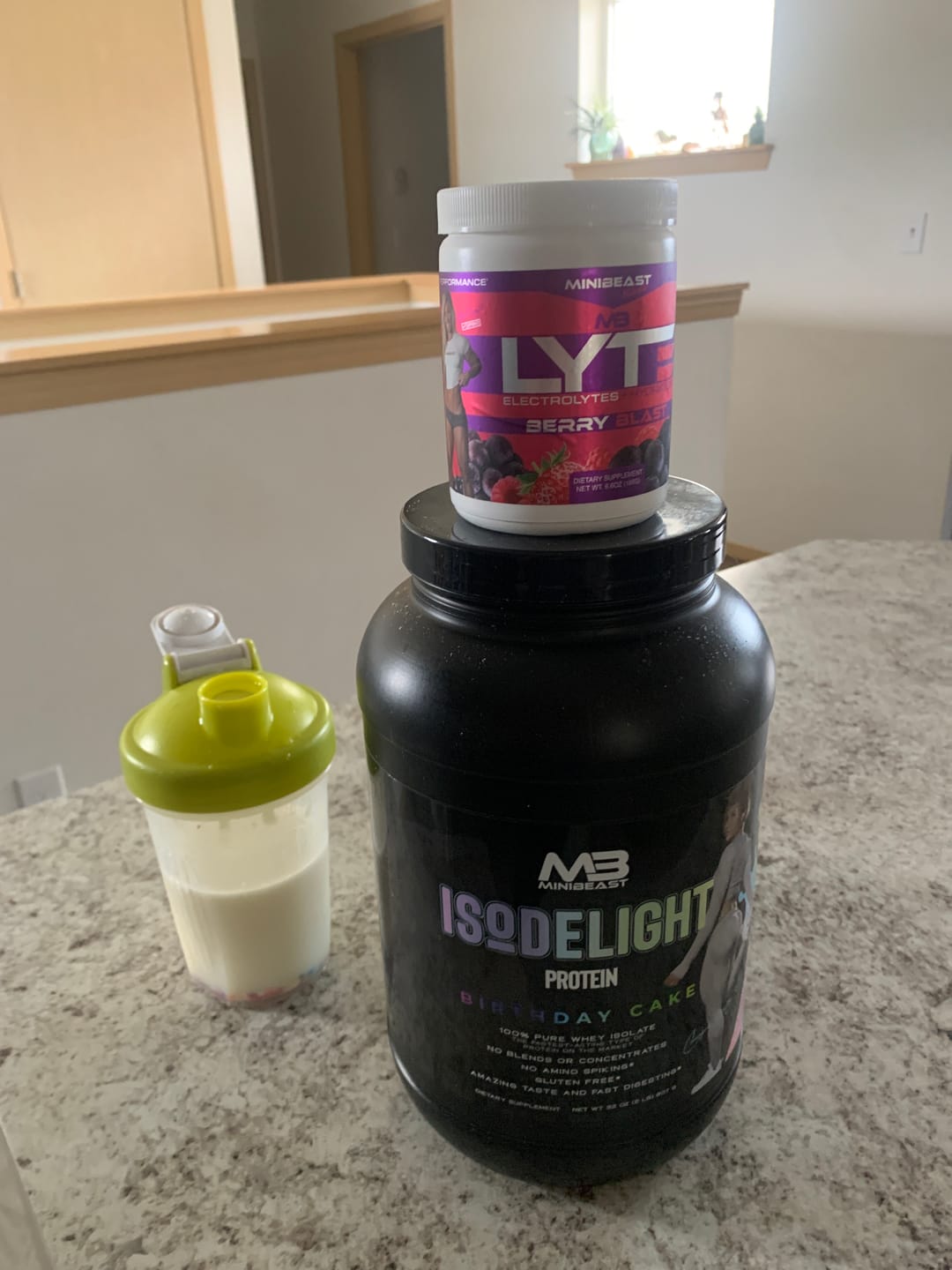 Customer photo review of MB LYTE (ELECTROLYTES)