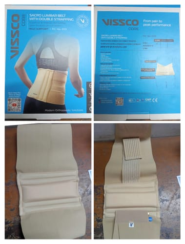 Customer photo review of Sacro Lumbar Belt (Mild Support) | Provides Support to Lower Back | Corrects Posture & Relieves Back Pain (Beige)